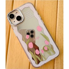 Braventa Collection Iphone 13-14 - 15 ile Uyumlu Aynalı Model Silikon Kılıf