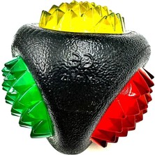 Braventa Collection Işıklı Isırma Topu Köpek Oyuncağı Premium