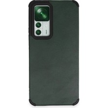 SHC4200 Mi 12T Kılıf Loop Deri Silikon - Yeşil