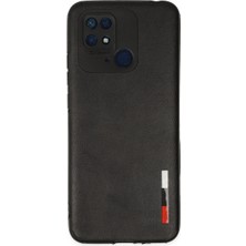 SHC4200 Redmi 10C Kılıf Loop Deri Silikon - Siyah