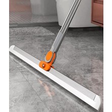 Braventa Collection Genel Katlanabilir Teleskopik Yer Çekçek Cam Çekçek Çekpas 50 cm Uzayıp Kısalabilen Sap