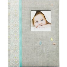 Braventa Collection B2-15559 Doğa Temalı Bebeğin Ilk Beş Yıllık Hafıza Kitabı, 22 cm G x 25,5 cm Y 64 Sayfa, Çok Renkli