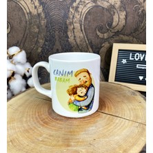 Braventa Collection Canım Babam Tasarımlı Kupa Bardak