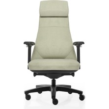 Braventa Collection Xdrive Konak Business Çalışma Koltuğu Large Kumaş Buz Yeşili