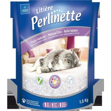Braventa Collection Perlinette Detect Erken Teşhis Kedi Kumu 1,5 kg (3,7 Lt)
