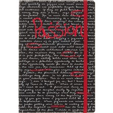 Braventa Collection Notelook Passion Çizgisiz Defter A5