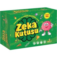 Braventa Collection 4-6 Yaş Zeka Konuşmayı ve Dikkati Geliştiren Oyun