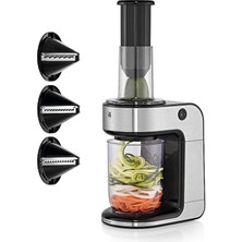 Braventa Collection Wmf Kult x Çelik Gümüş Elektrikli Spiral Rende 80 W