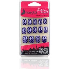 Braventa Collection Takma Tırnak Lüks Fashion, 24'lü