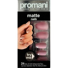 Braventa Collection Matte Takma Tırnak Kiti Şeker Pembe PR-5019