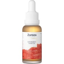 Braventa Collection Zaroza Ozonized Hair Oil After Hair Transplantation 30 ml