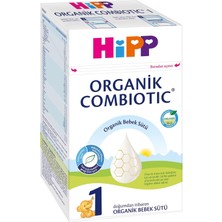 Braventa Collection Hipp 1 Organik Combiotic Bebek Sütü 600 gr