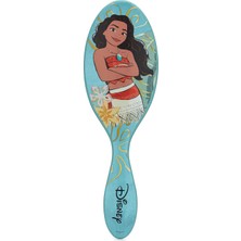Braventa Collection Disney Orijinal Saç Fırçası, Moana (Zarif Prenses) - Ultra Yumuşak Intelliflex Kıllar - Dolaşık Açıc