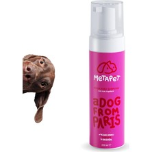 Braventa Collection Metapet Koku Giderici Kuru Köpük Köpek Şampuanı, Doğal ve Organik Hassas Ciltli Yavrular Için Uygun,