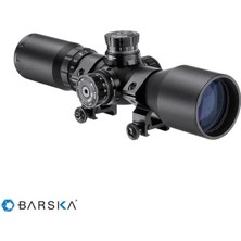 Barska 3-9X42 Ir,contour  Tüfek Dürbünü