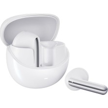 Braventa Collection HT10 Ailybuds Pro Adaptif Anc Hi-Res Ldac Aı 6 Mikrofon Bluetooth 5.3 Kablosuz Kulaklık Beyaz