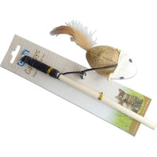 Braventa Collection 550072 Kedi Oltası, Fareli Oyuncak