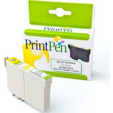 Braventa Collection Epson T0714 Sarı Muadil Mürekkep Kartuşu