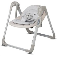 Braventa Collection Inglesina Wave Kendiliğinden Sallanan Müzikli Bebek Sandalyesi (Butter)