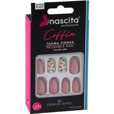 Braventa Collection Nascita 24'lü Coffin Renkli Takma Tırnak - 145