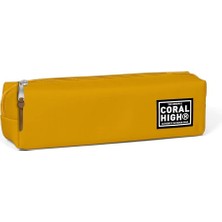 Braventa Collection Lüks Hardal Tek Gözlü Kalemlik