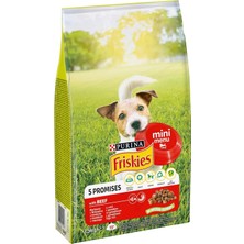 Braventa Collection Friskies Mini Menu Köpek Sığır Etli 1.5 kg
