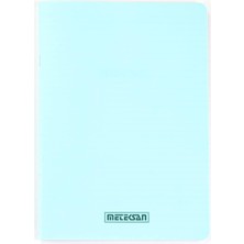 Braventa Collection Seren A5 Pp Kapaklı Defter, 60 Yaprak, Çizgili, Mavi