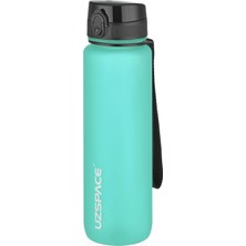 Braventa Collection Uzspace Büyük Boy 28 cm 1000 ml 1 Litre Tritan Su Matarası 14 Renk Fiftyfifty Softtouch