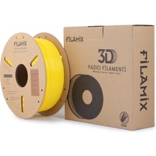 Filamix Pla+ Sarı 3D Filament 1.75MM 1kg - Teknoartshop