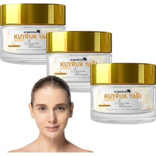 Braventa Collection Kuyruk Yağı Kremi 3'lü Set | Kırışıklık & Yaşlanma Karşıtı Anti Aging Yüz Bakım Kremi 50ML - Collage