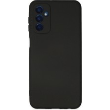 SiHako Galaxy M23 Kılıf Nano Içi Kadife Silikon - Siyah