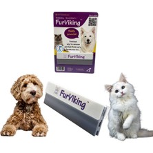 Braventa Collection Furviking Evcil Hayvan Kedi Köpek Tüyü Toplama, Toplayıcı, Fırçası, Finlandiya Malı.