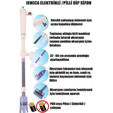 Braventa Collection Jeneca Adaptörlü ve Pilli Dip Süpürgesi