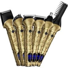 Braventa Collection Powertec TR-1000 6 Başlıklı Tıraş Makinesi Vücut Bakım Seti