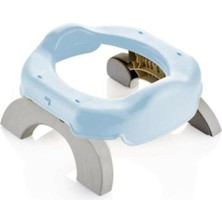 Braventa Collection Portatif Lazımlık 3 Adet Hediye Poşetli, Mavi