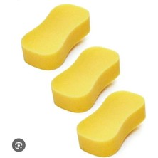 Softtex  Oto Yıkama Süngeri 3 Lü