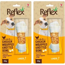 Braventa Collection Tavuk Etli Düğümlü Kemik Köpek Ödül Maması 40 G 2li Paket