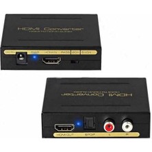 Braventa Collection HDMI Ses Ayırıcı HDMI2HDMI Ses HDMI HDMI Dmı To HDMI HDMI Spdif