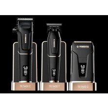 Braventa Collection TR-5400 Saç & Sakal & Günlük Tıraş & Ense Çizim Profesyonel Berber Tıraş Makinesi 3'lü Set