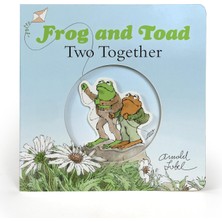 Braventa Collection And Toad: Two Together: Original Board Book With Cut-Out Cover And Raised Element From Classic Anima