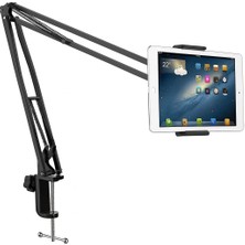 Braventa Collection Kyrotech 2 In 1 Akrobat Tablet ve Telefon Standı, Dönebilme Özelliği, Telefon ve Tablet Için Tüm Tel