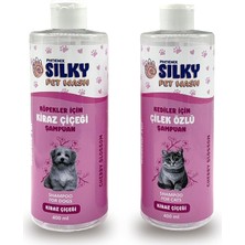Braventa Collection Silky Pet Wash - Köpek ve Kedilere Özel Doğal Kiraz Çiçeği Özlü Şampuan - 400 ml