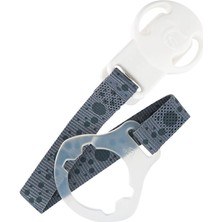 Braventa Collection Twistshake Bebek Emzik Askısı, Gri