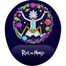 Braventa Collection Rick And Morty Bilek Destekli Mouse Pad