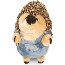 Braventa Collection Petmate Farmer Peluş Köpek Oyuncağı - Yumuşak Kirpi Köpek Oyuncağı, Dayanıklı, Fırlatma ve Kovalama