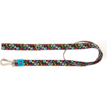 Braventa Collection Pawlook Design, Köpek Gezdirme Kayışı – Geri Dönüştürülmüş, Sağlam Metal Kancalı, Yumuşak Dokulu, Em