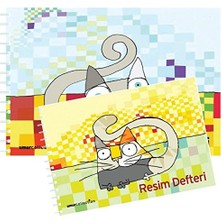 Braventa Collection Uc Sp. Resım Blok 120 Gr. 35*50 cm