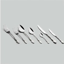 Braventa Collection Adriana Sade 12 Kişilik 89 Parça Kutulu Çatal Kaşık Bıçak Takımı