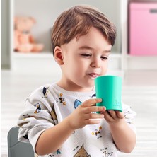 Braventa Collection Parlaware Alıştırma Bardağı, Kolay Tutulan, Yumuşak Silikon, Blw (Mint Yeşili)