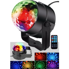 Braventa Collection Quenlite Qx-61 Rgbw DMX512 Sahne Küre LED Işık Sistemi 6X1W Disko Işığı